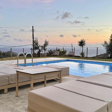 Villa Michael Triopetra Private Villa, Private Swimming Pool, Garden, Panoramic Sunset Eksteriør bilde